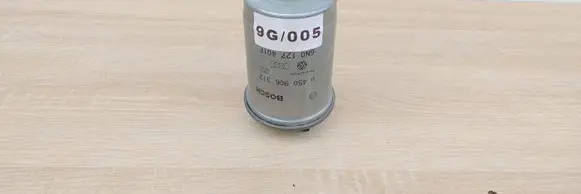 Volkswagen Polo III 6N 6N2 6NF Fuel filter 6N0127401F