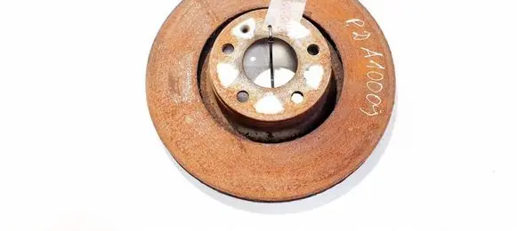 Audi A6 S6 C6 4F Front brake disc ventiliuojamas