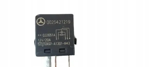 Mercedes-Benz S W220 Other relay 0025421219
