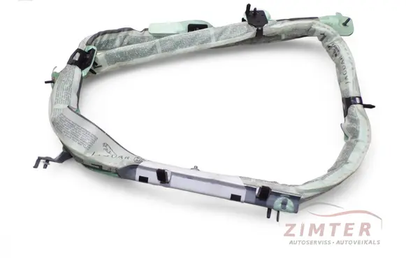 Roof airbag
