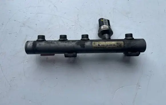 Audi A6 S6 C6 4F Fuel main line pipe 059130089AB