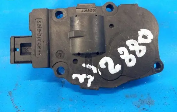 Mini One - Cooper F56 F55 Air flap motor/actuator 412650750
