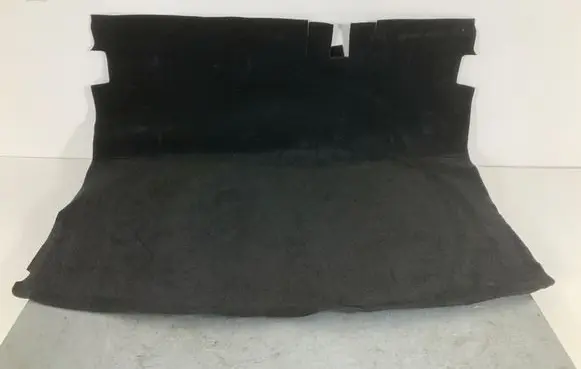 Trunk/boot mat liner