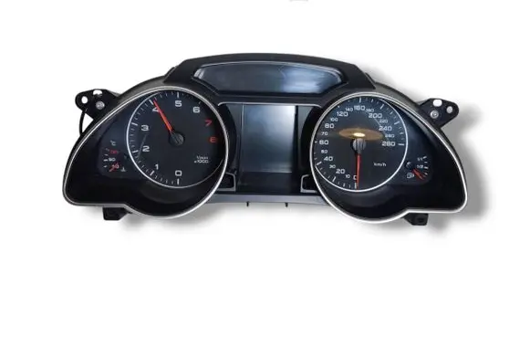 Audi A5 8T 8F Speedometer (instrument cluster) 8T0920931 503001890102
