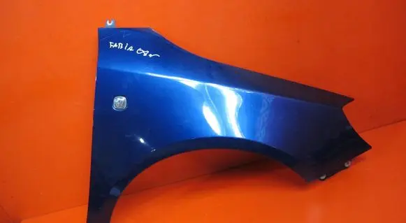 Skoda Fabia Mk2 (5J) Fender