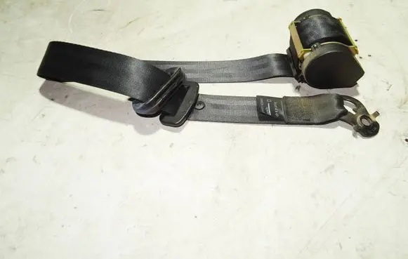 Renault Kangoo I Rear seatbelt 8200522693 522693 6213112