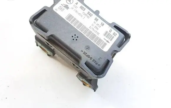 Mercedes-Benz CLK A209 C209 ESP acceleration yaw rate sensor a0035429818 10.1701-0341.3