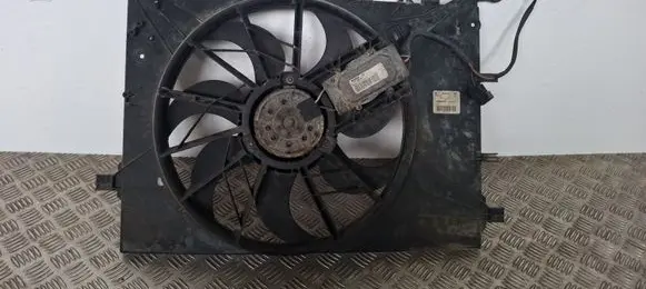 Volvo V70 Electric radiator cooling fan 1137328081