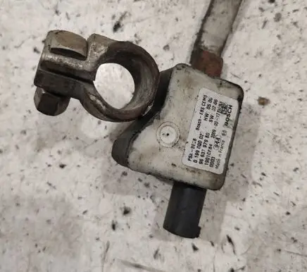 Negative earth cable (battery)