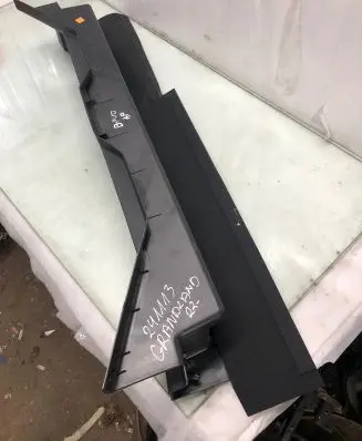 Opel Grandland X Other trunk/boot trim element 9812573377