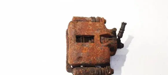 Nissan Micra Front brake caliper