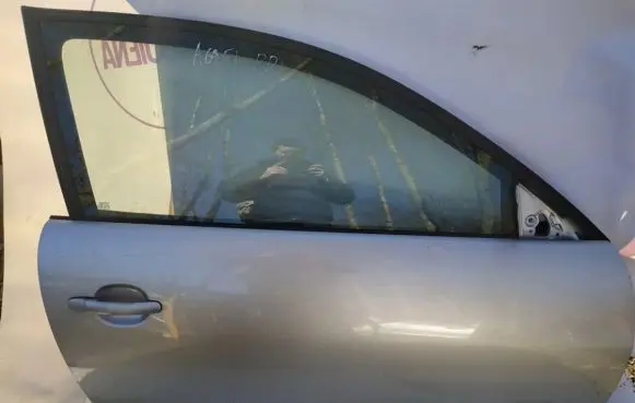 Seat Ibiza III (6L) Front door sidabrines