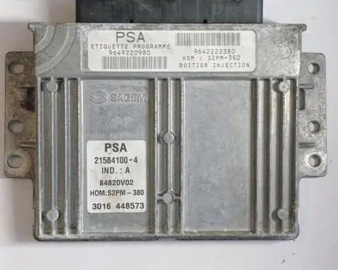 Citroen C3 Engine control unit/module 9649220980 9642222380