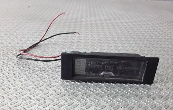 Number plate light
