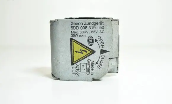 Audi A6 S6 C6 4F Headlight ballast module Xenon 5DD00831950