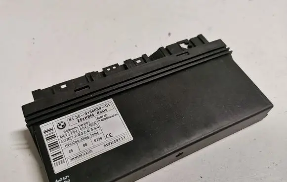 BMW 5 E60 E61 Comfort/convenience module 9136039