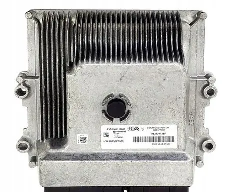 Opel Corsa F Engine control unit/module 9815023380