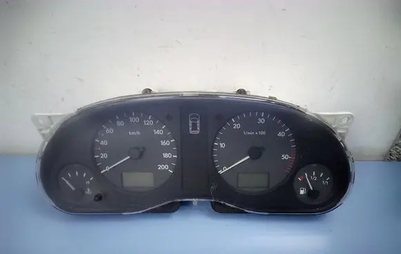 Ford Galaxy Speedometer (instrument cluster) 95VW10849ABK 7M0920820S