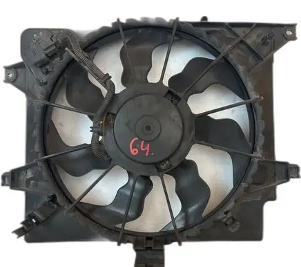 KIA Sportage Radiator cooling fan shroud