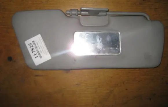 Fiat Seicento/600 Sun visor