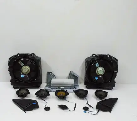 BMW 5 GT F07 Audio system kit 9227474 9227475