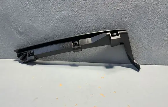 Volkswagen Sharan Front bumper mounting bracket 7M0807184B 95VW17E775DC