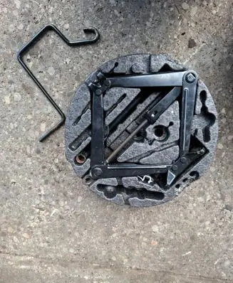Opel Astra H Lift Jack 