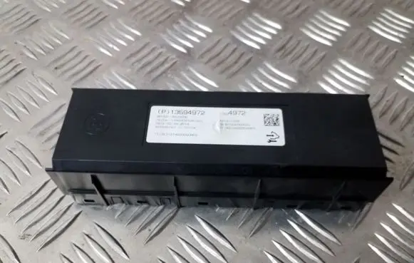 Opel Mokka Air conditioning/heating control unit 13594972
