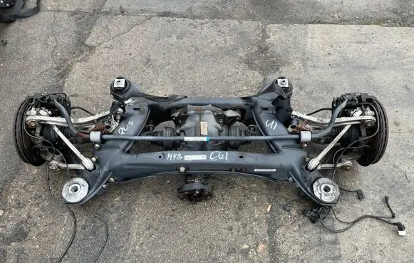 Mercedes-Benz C W205 Rear suspension assembly kit set 2053502500 2053502004