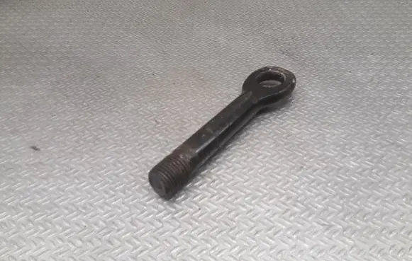 Towing hook eye