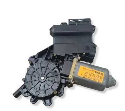 Volkswagen Sharan Front door window regulator with motor 7M0959802A 113764101 95VW14553AB