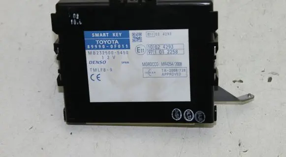 Toyota Verso Other control units/modules 899900F011