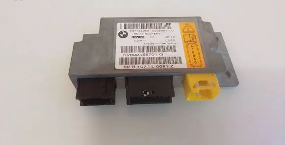 BMW 7 E65 E66 Airbag control unit/module 65776924557 037125058 6924557