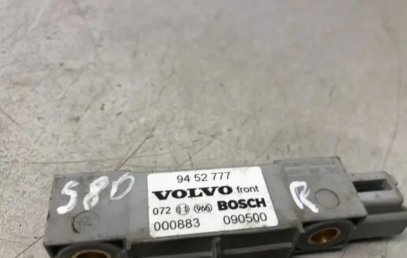 Volvo S80 Airbag deployment crash/impact sensor 9452777