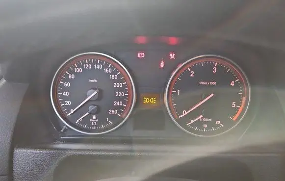 BMW X1 E84 Speedometer (instrument cluster) 9283840 IMPRK1496049