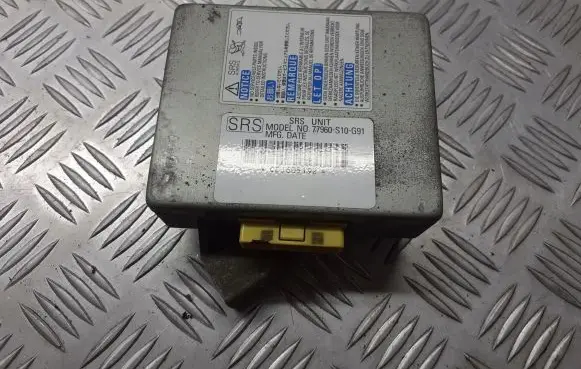 Honda CR-V Airbag control unit/module 77960-S10-G91