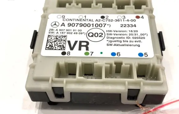 Mercedes-Benz Sprinter W907 W910 Other control units/modules A9079001007