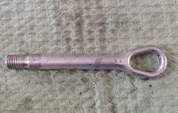 Mercedes-Benz C W204 Towing hook eye 