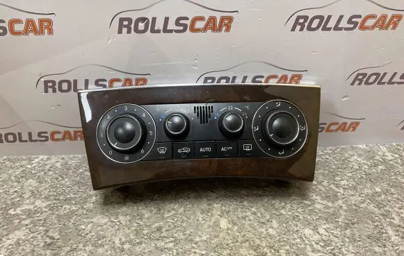 Mercedes-Benz C W203 Climate control unit F011021355 A2038301785 9140010525