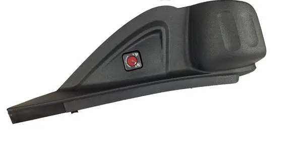 Citroen C3 Dashboard side end trim 9812399977