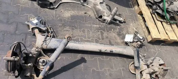 Renault Scenic III - Grand scenic III Rear axle beam 430004057R
