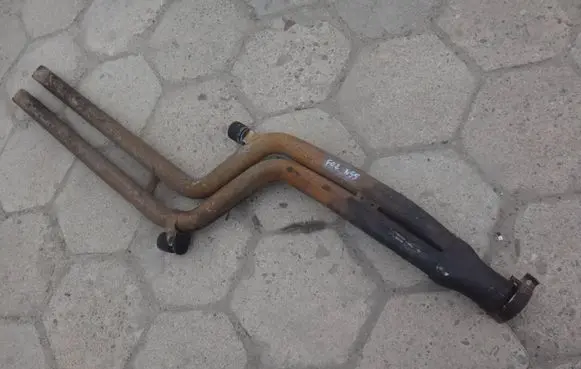 BMW 7 F01 F02 F03 F04 Exhaust gas pipe 
