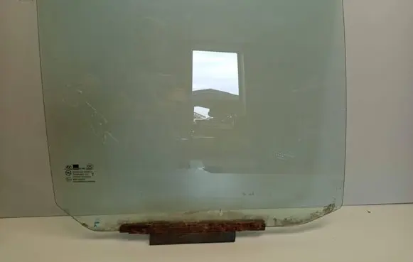 Hyundai Getz Rear door window glass 43R000070