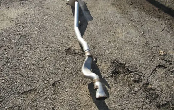 Mercedes-Benz B W245 Rear muffler/silencer tail pipe A1694910500-MERC A1694910500