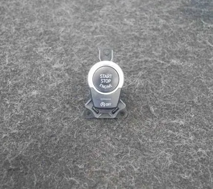 BMW 5 GT F07 Engine start stop button switch 9225230