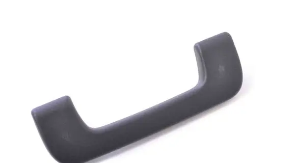Front interior roof grab handle