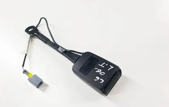 Citroen C6 Rear seatbelt