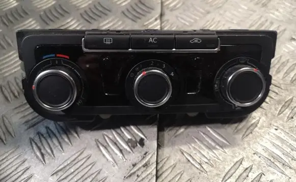 Volkswagen PASSAT B7 Climate control unit 7N0907426K