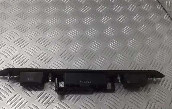 Audi A6 Allroad C6 Rear window tailgate spoiler 