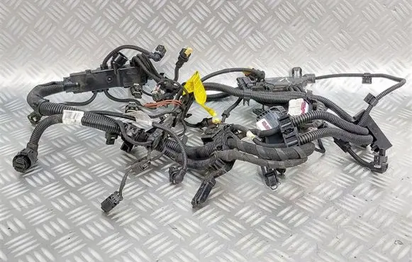 BMW 3 F30 F35 F31 Engine installation wiring loom 8636064
